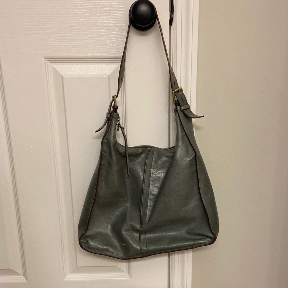 HOBO Green Shoulder Bag